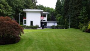 Huis Smedes, achterkant