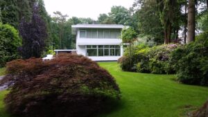 Huis Smedes, voorkant