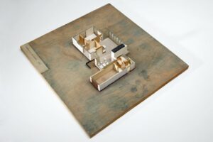 Maquette Rietveld huis Klaassen