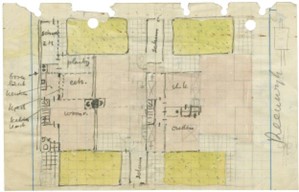 schets Rietveld woonwijk Reewijk