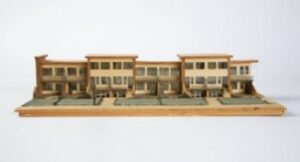 Maquette van project Reeuwijk