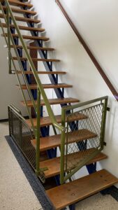 Originele trappenhuis (Van Ommeren)