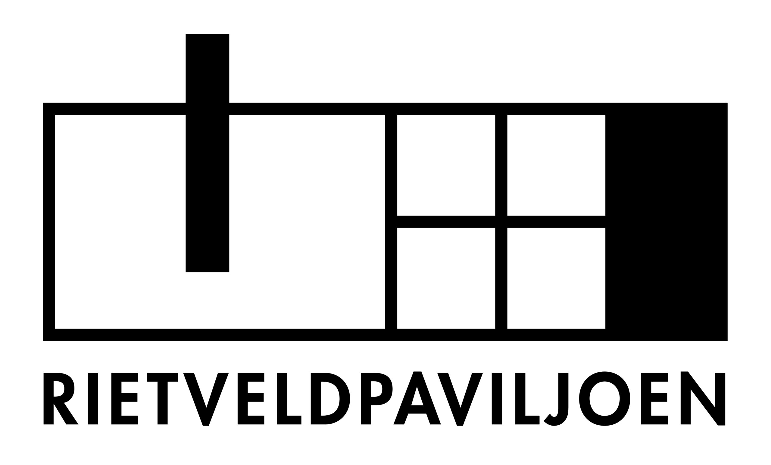 Rietveld paviljoen logo